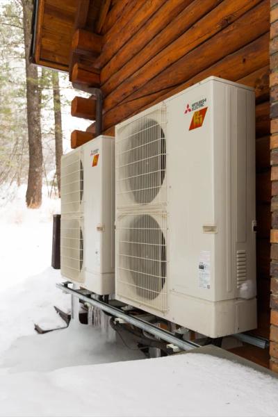 Heat Pump Cabin