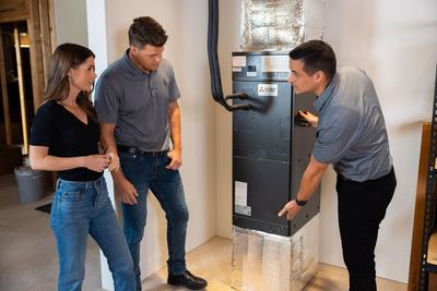HVAC Install