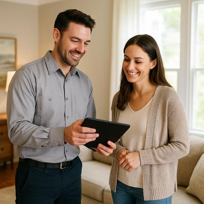 customer walkthrough