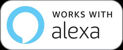 Works with Alexa